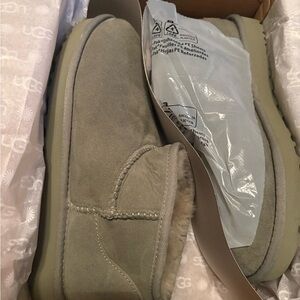 UGG Classic Ultra Mini Boot Moss Green